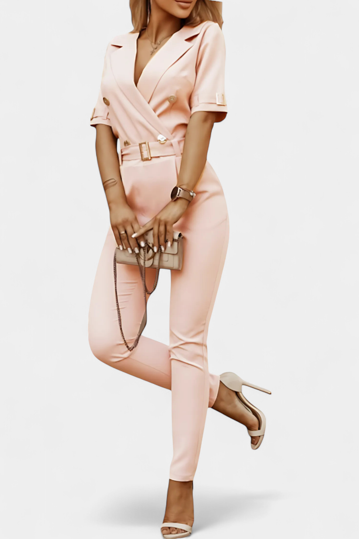 Vivienne | Jednobarevné s Elegantní Snadno