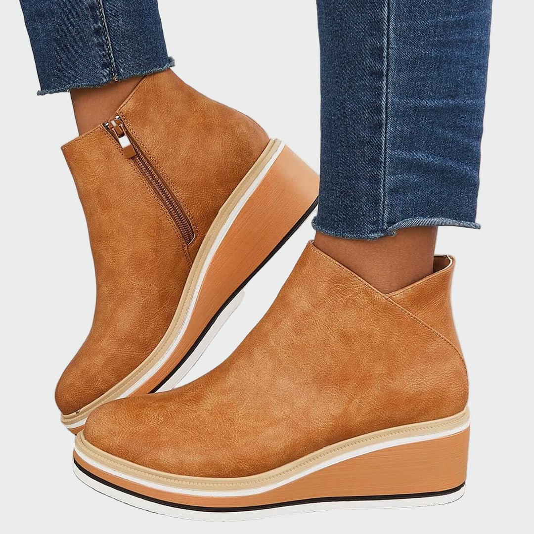 Ortopedická kožená obuv