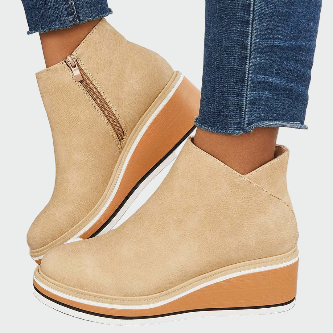 Ortopedická kožená obuv