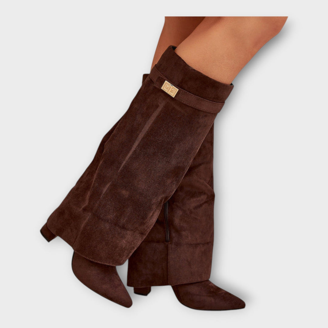 Cynthia | Vyšší kozačky s elegantním designem