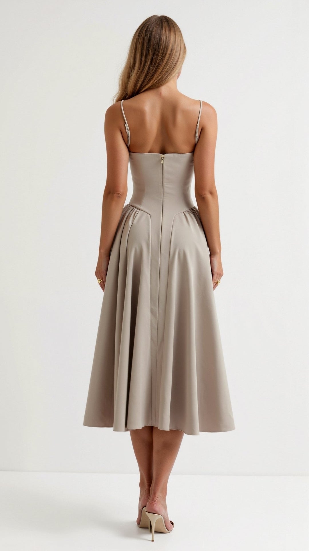 Odette Elegancia | Střední šaty s strukturální korzetovou částí