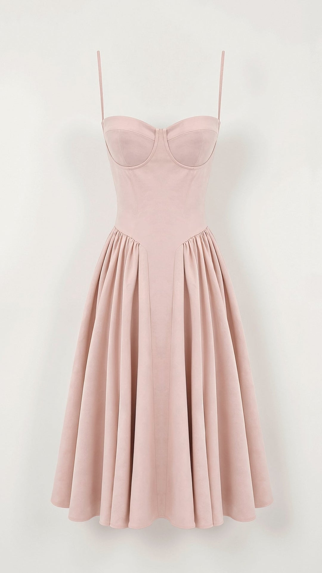 Odette Elegancia | Střední šaty s strukturální korzetovou částí