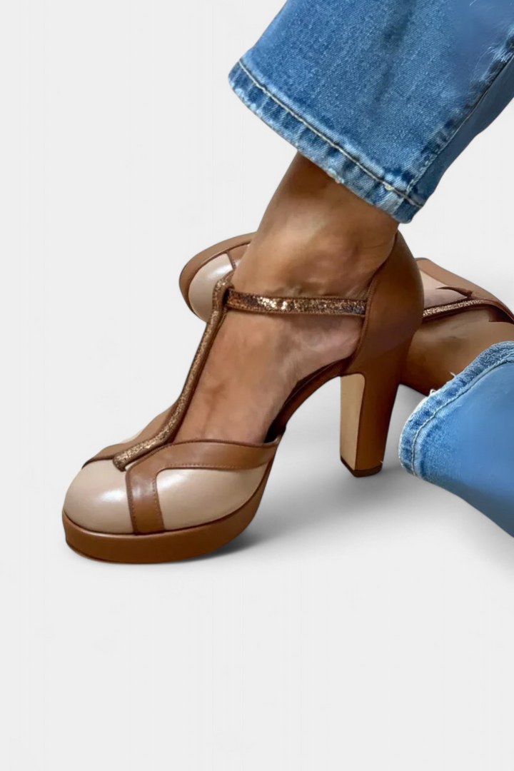 Helena | Elegantní podpatky s vintage šarmem