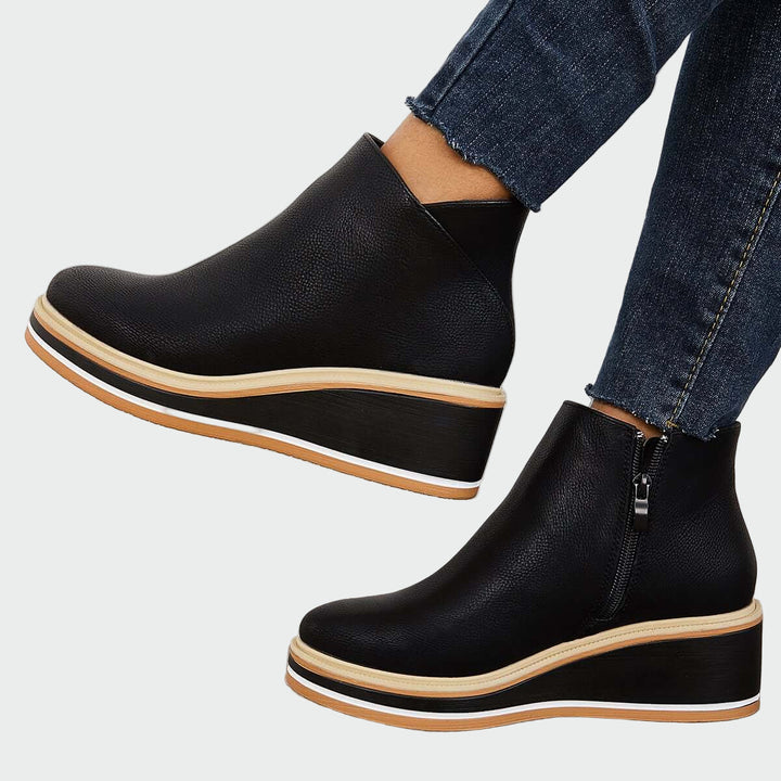 Ortopedická kožená obuv