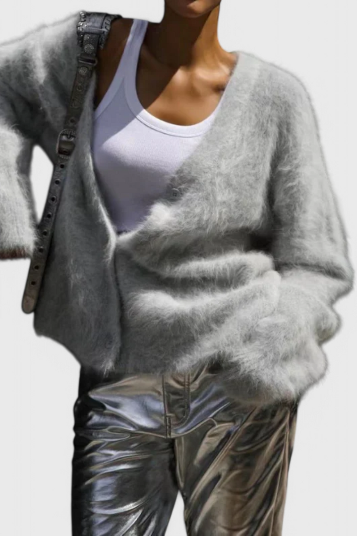 Daniela | Měkký kabátek z kašmírové směsi