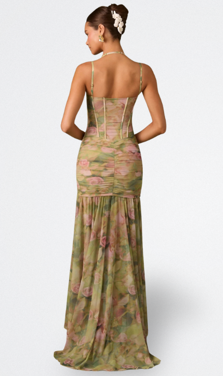 Isamara | Dlouhé šaty s korzetem