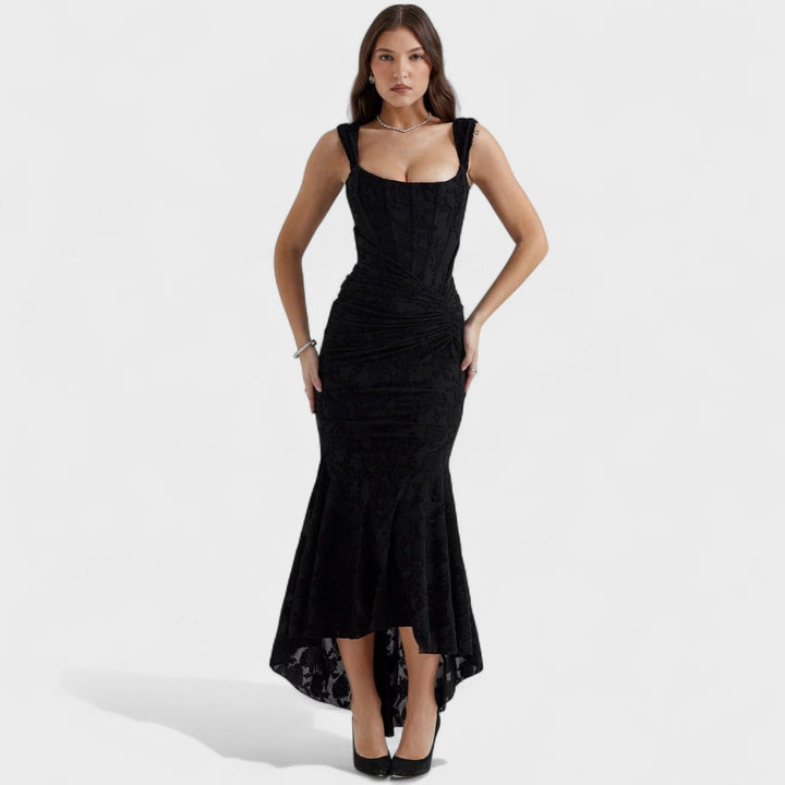 Cesca | Šaty se sculptural silhouette