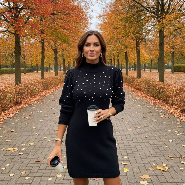 Liza | Teplé šaty s elegantními detaily