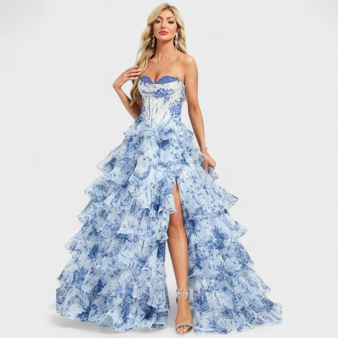 Lara | Svatební šaty z látky