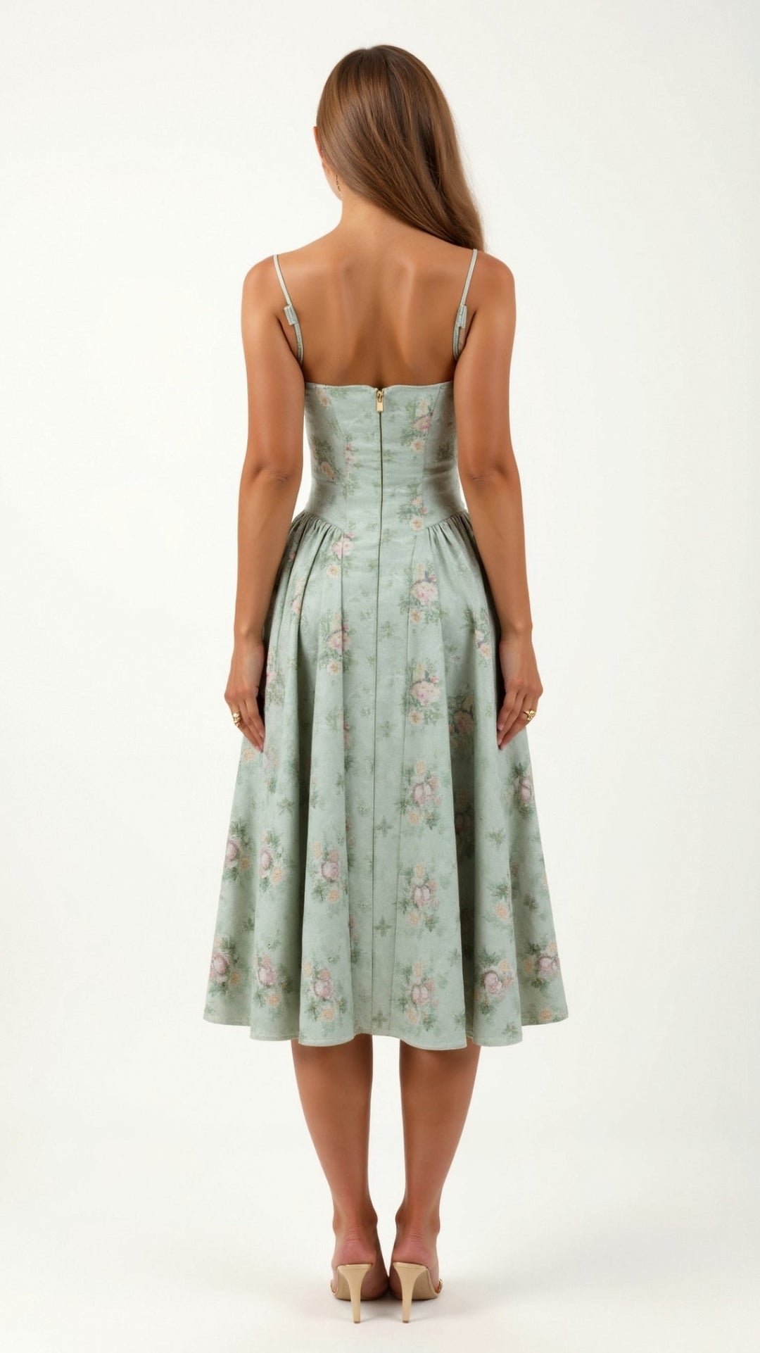 Odette Elegancia | Střední šaty s strukturální korzetovou částí