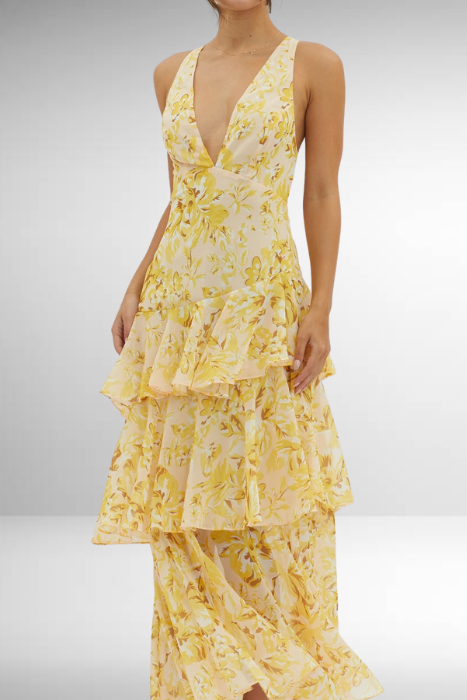 Marina | Elegantní dlouhé šaty pro bezstarostný letní styl