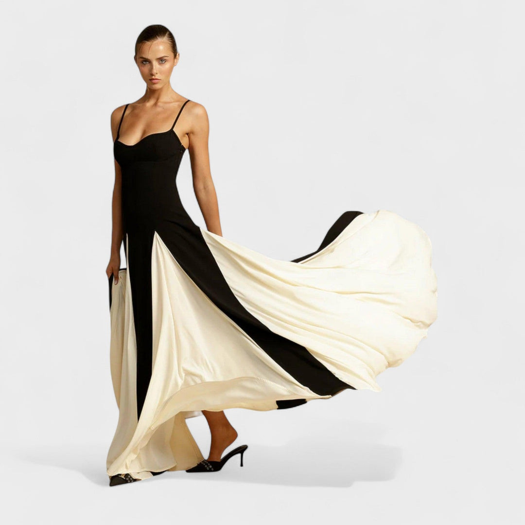 Slonová kost | Černé slavnostní šaty