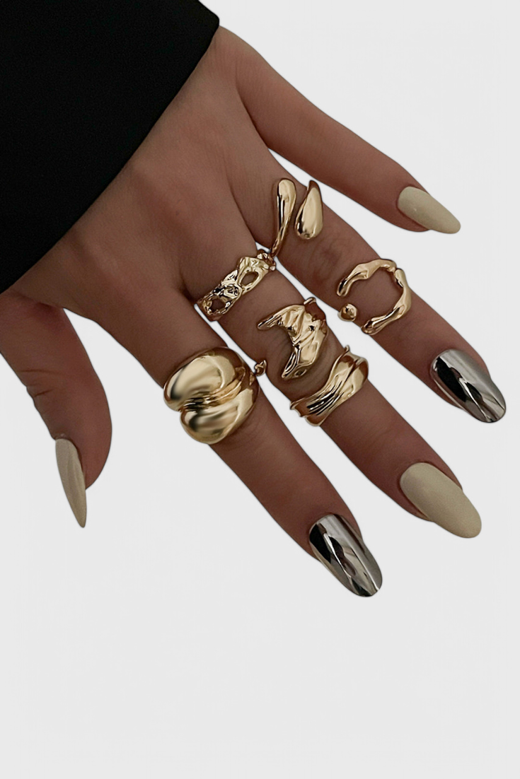 Nepravidelný vícevrstvý prsten