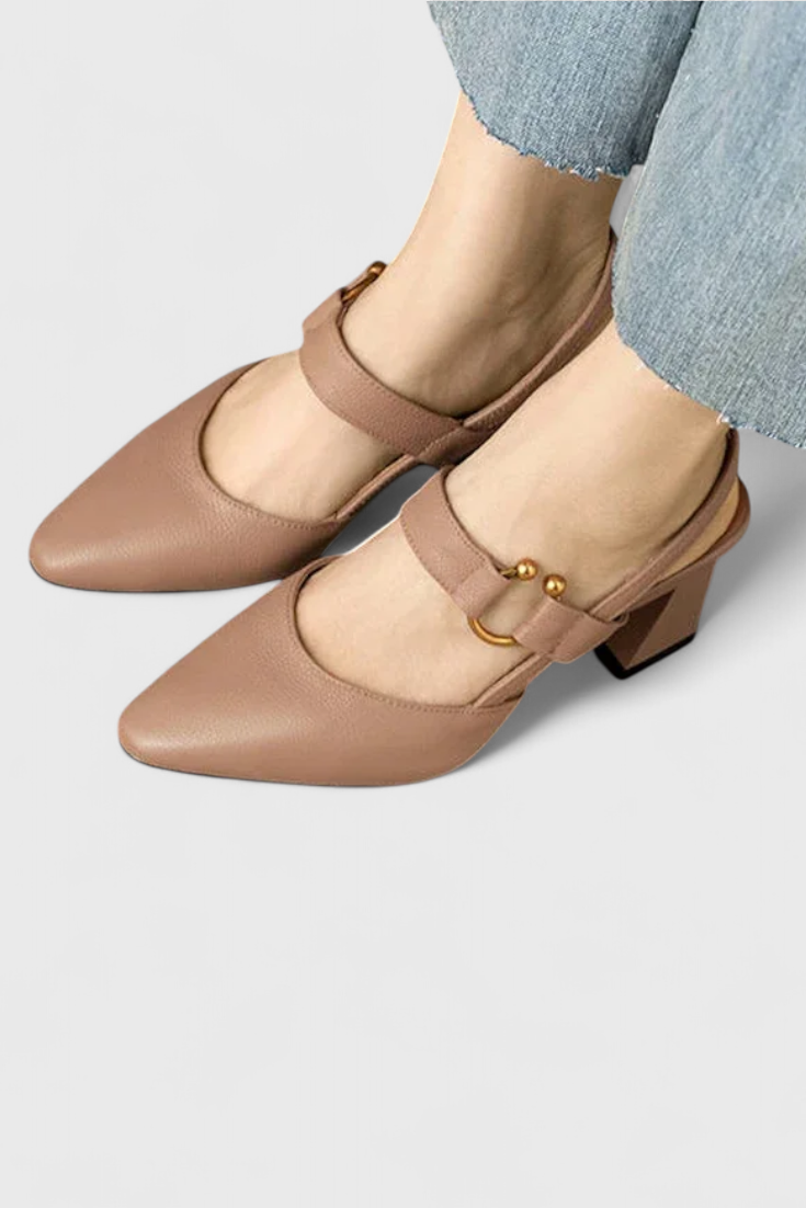 Angeles | Pohodlné Lodičky na Podpatku