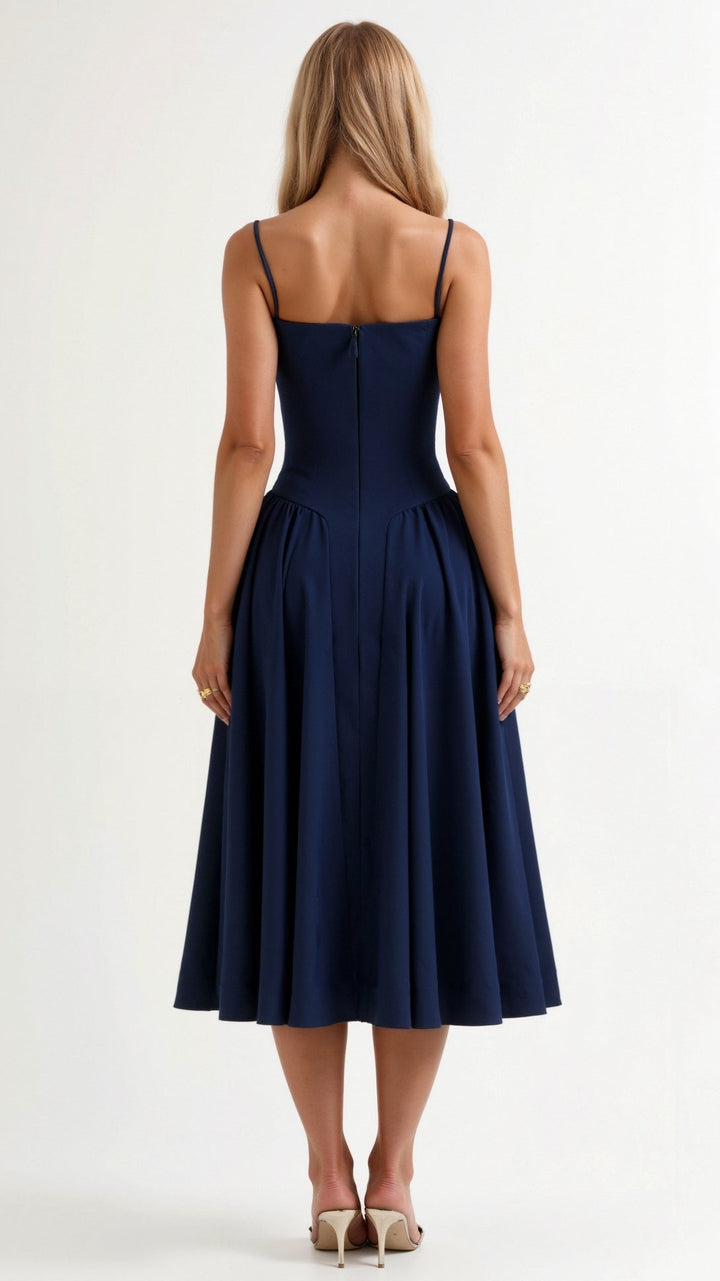 Odette Elegancia | Střední šaty s strukturální korzetovou částí