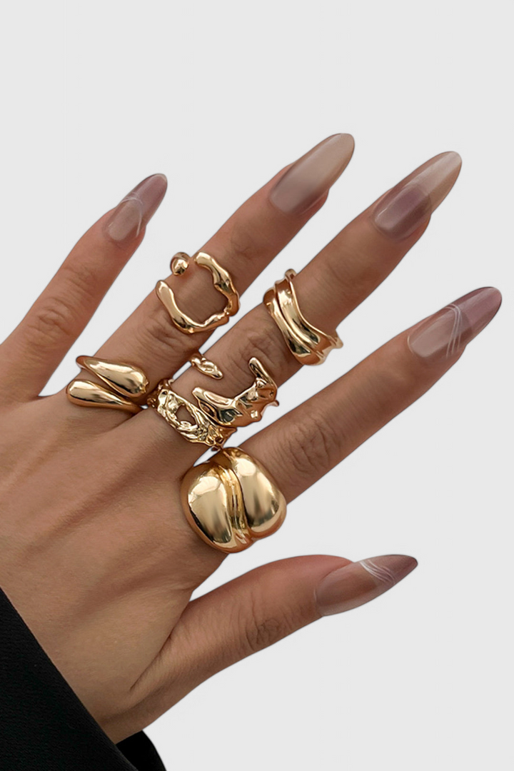 Nepravidelný vícevrstvý prsten