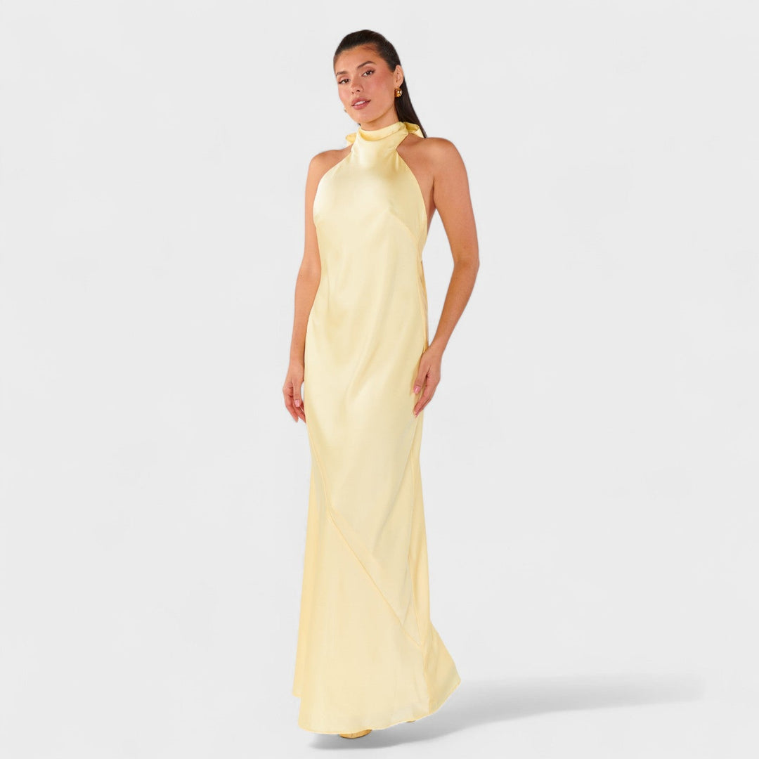 Martina | Šaty s saténovým mašlí