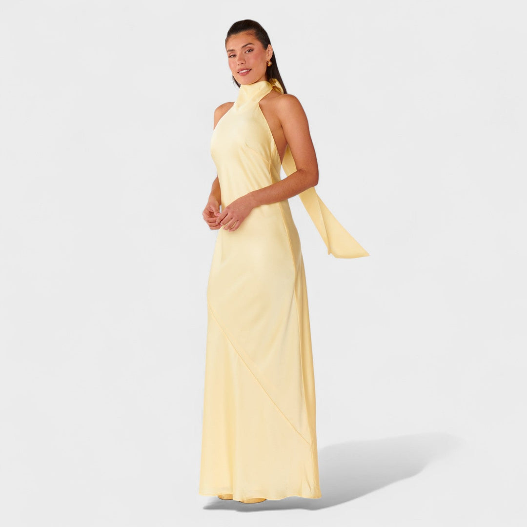 Martina | Šaty s saténovým mašlí