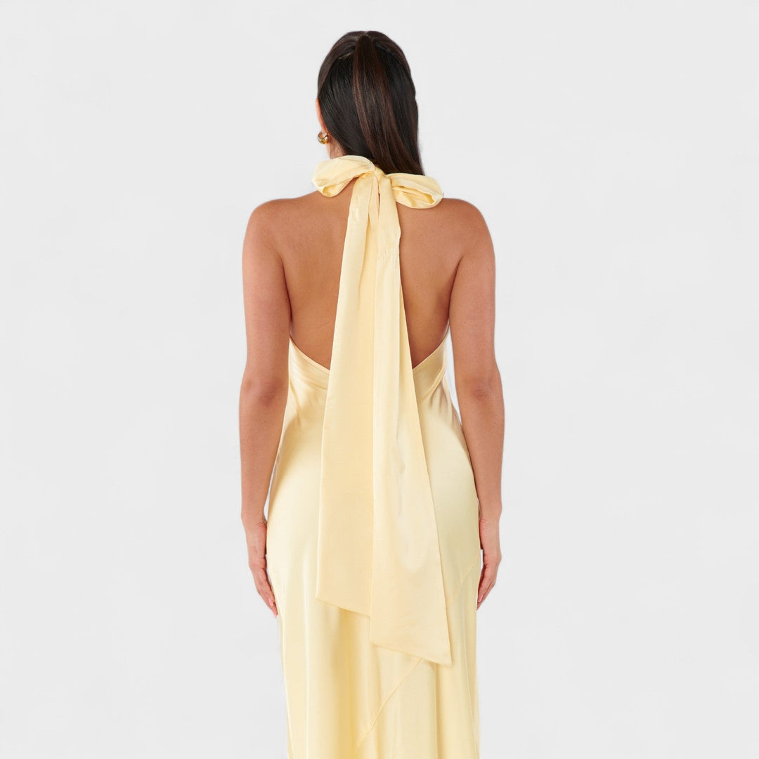 Martina | Šaty s saténovým mašlí