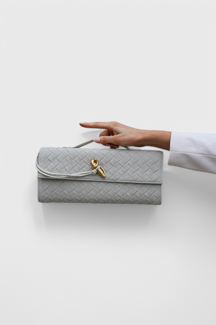 Klasyczná dámská kabelka na rameno Melanie z kůže