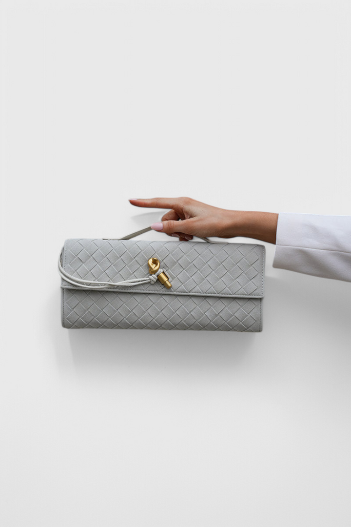 Klasyczná dámská kabelka na rameno Melanie z kůže