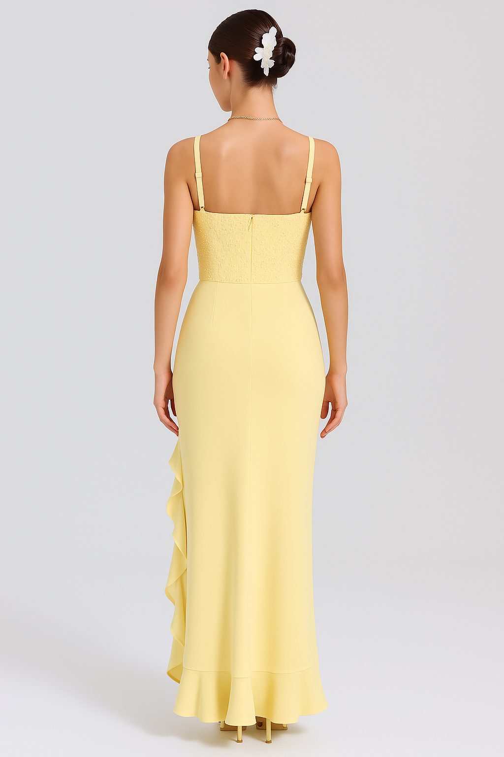 BELA | Elegantní saténové korzetové šaty