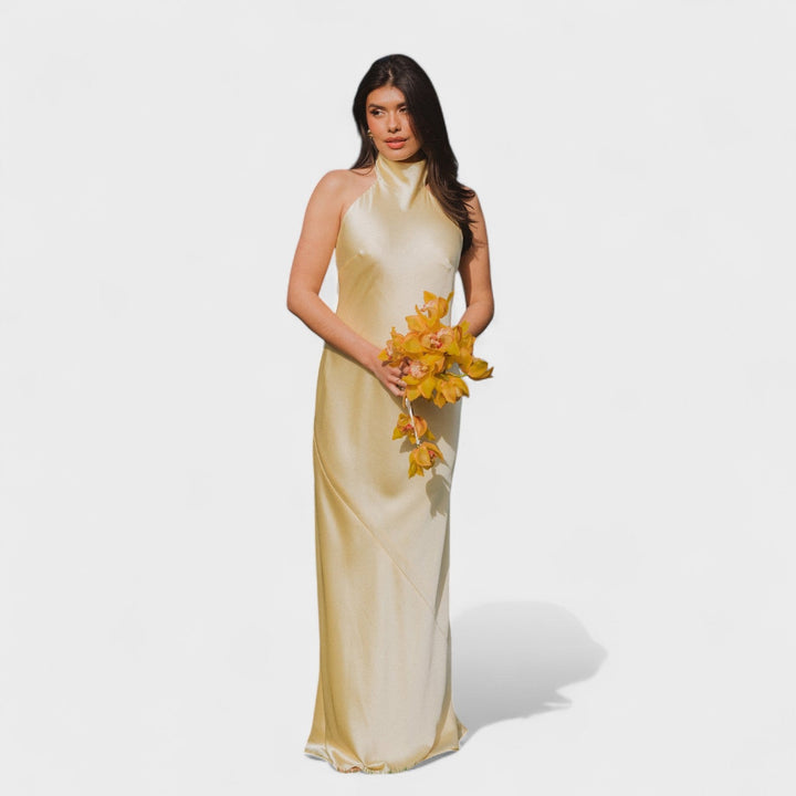 Martina | Šaty s saténovým mašlí