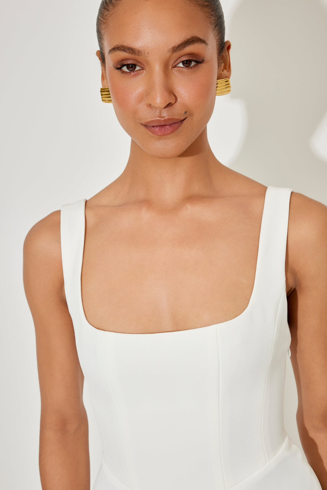 Amélia | Midi šaty bezčasé a splývavé