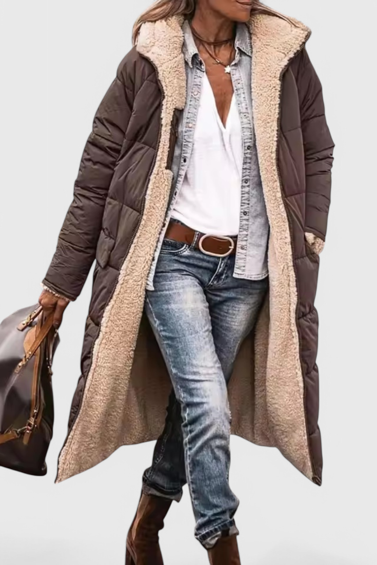 Blanca | Denní parkas jemná a vypolstrovaná pro pohodlí