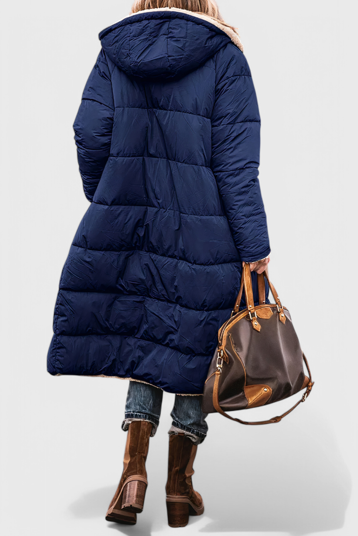 Blanca | Denní parkas jemná a vypolstrovaná pro pohodlí