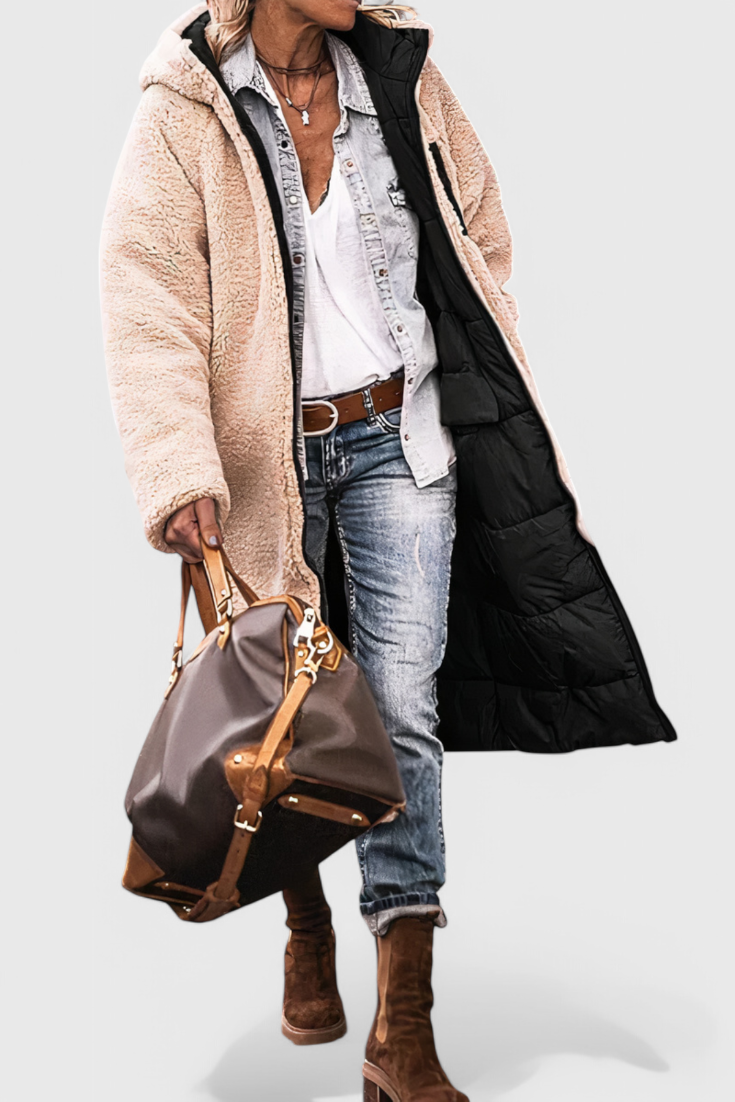 Blanca | Denní parkas jemná a vypolstrovaná pro pohodlí