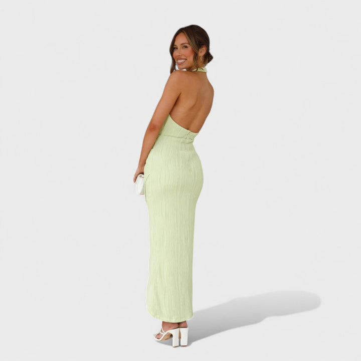 Camila | Dlouhé splývavé šaty s trapézy