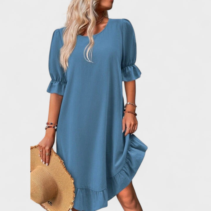 Sassa - Ležérní šaty s volánky