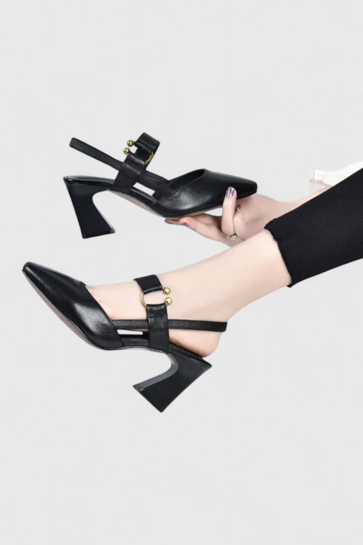 Angeles | Pohodlné Lodičky na Podpatku