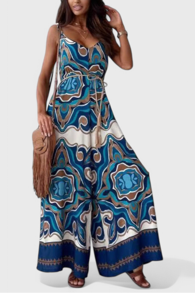 Gabriella | Volné pánské kalhoty s odvážným potiskem