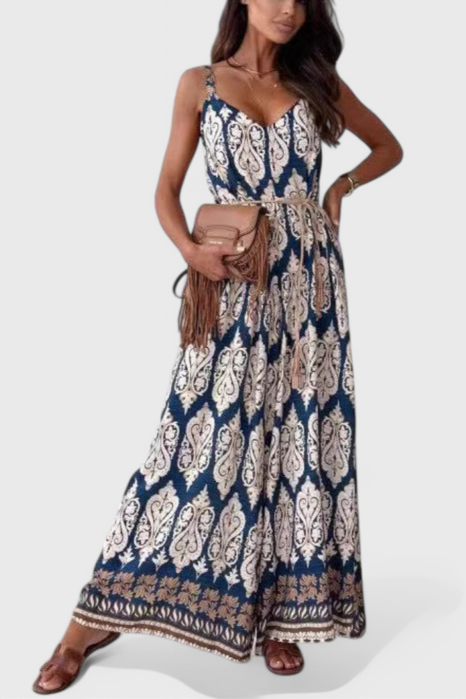 Gabriella | Volné pánské kalhoty s odvážným potiskem