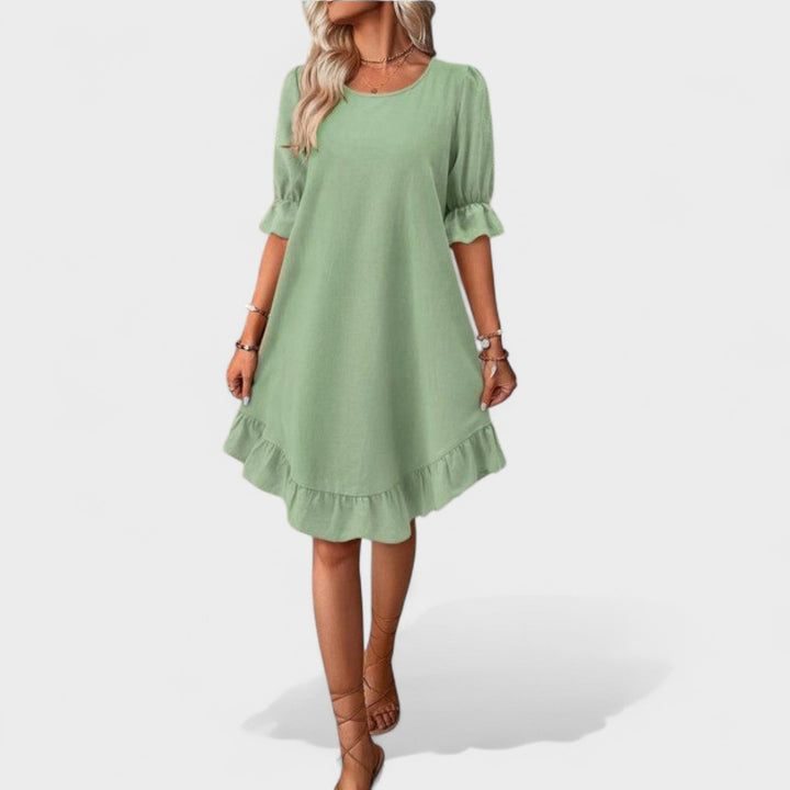 Sassa - Ležérní šaty s volánky