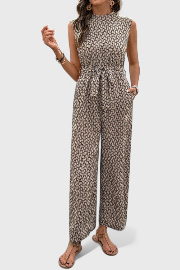 Luzia | Monogram tisku s geometrickým vzorem