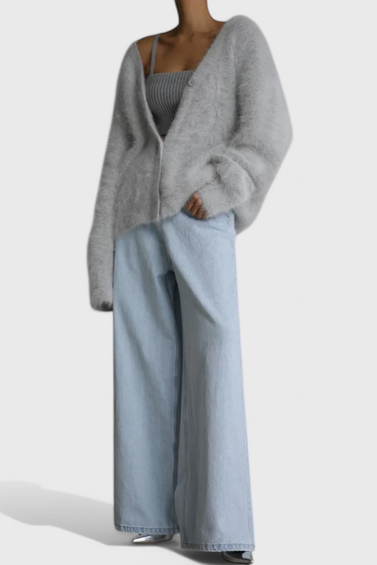 Daniela | Měkký kabátek z kašmírové směsi