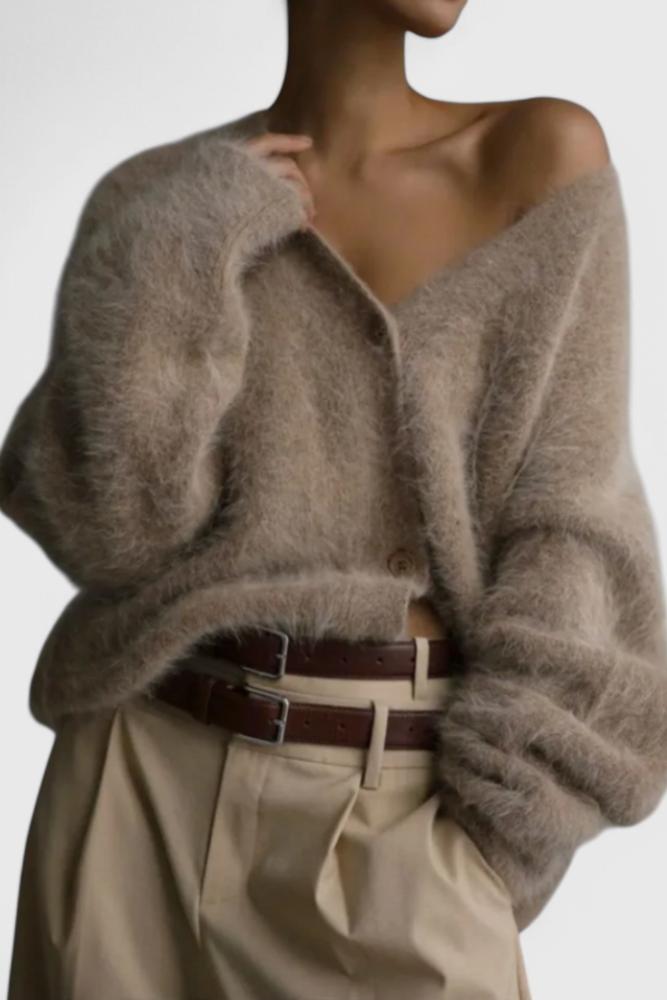 Daniela | Měkký kabátek z kašmírové směsi