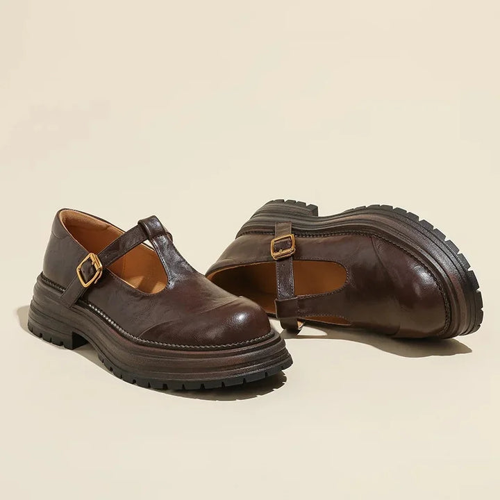 Mary Janes | Elegantní kožená obuv