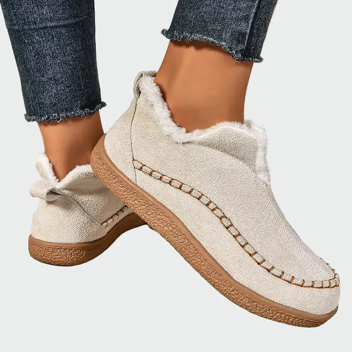 Ortopedické kožené kotníkové boty