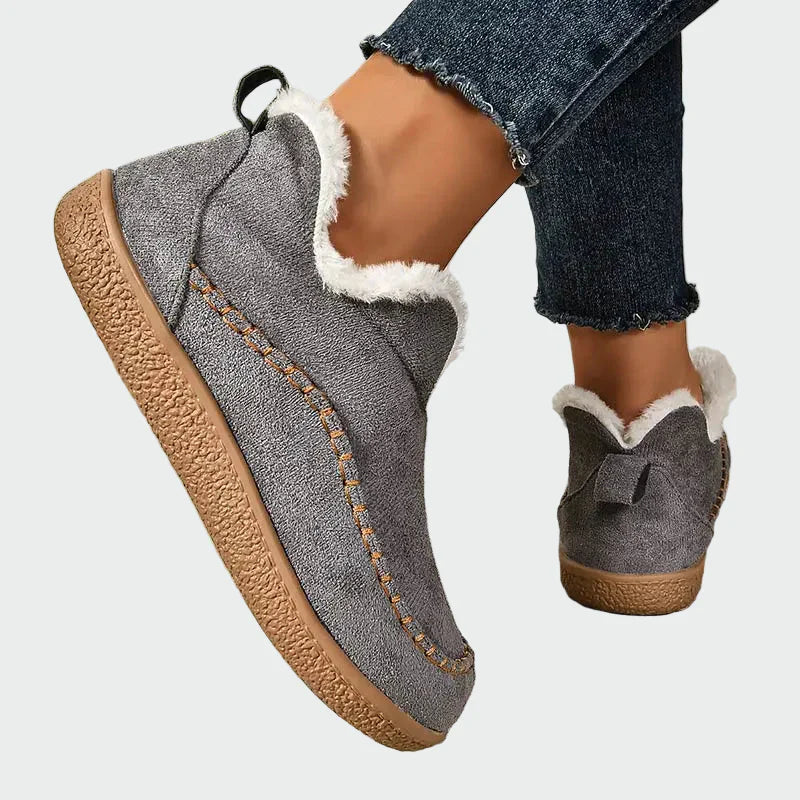 Ortopedické kožené kotníkové boty