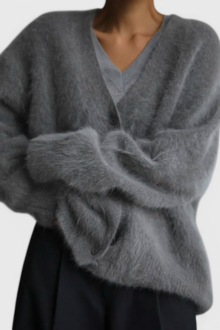 Daniela | Měkký kabátek z kašmírové směsi