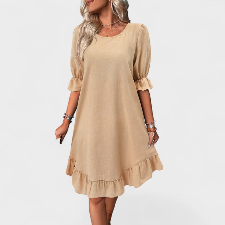 Sassa - Ležérní šaty s volánky