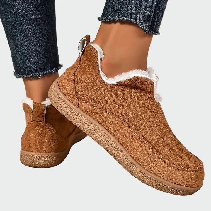 Ortopedické kožené kotníkové boty