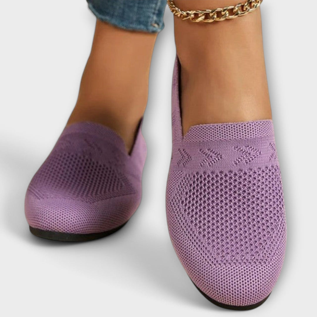 Multidimenzionální loafers boty