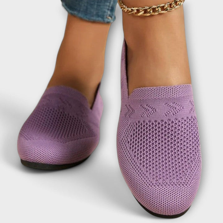 Multidimenzionální loafers boty