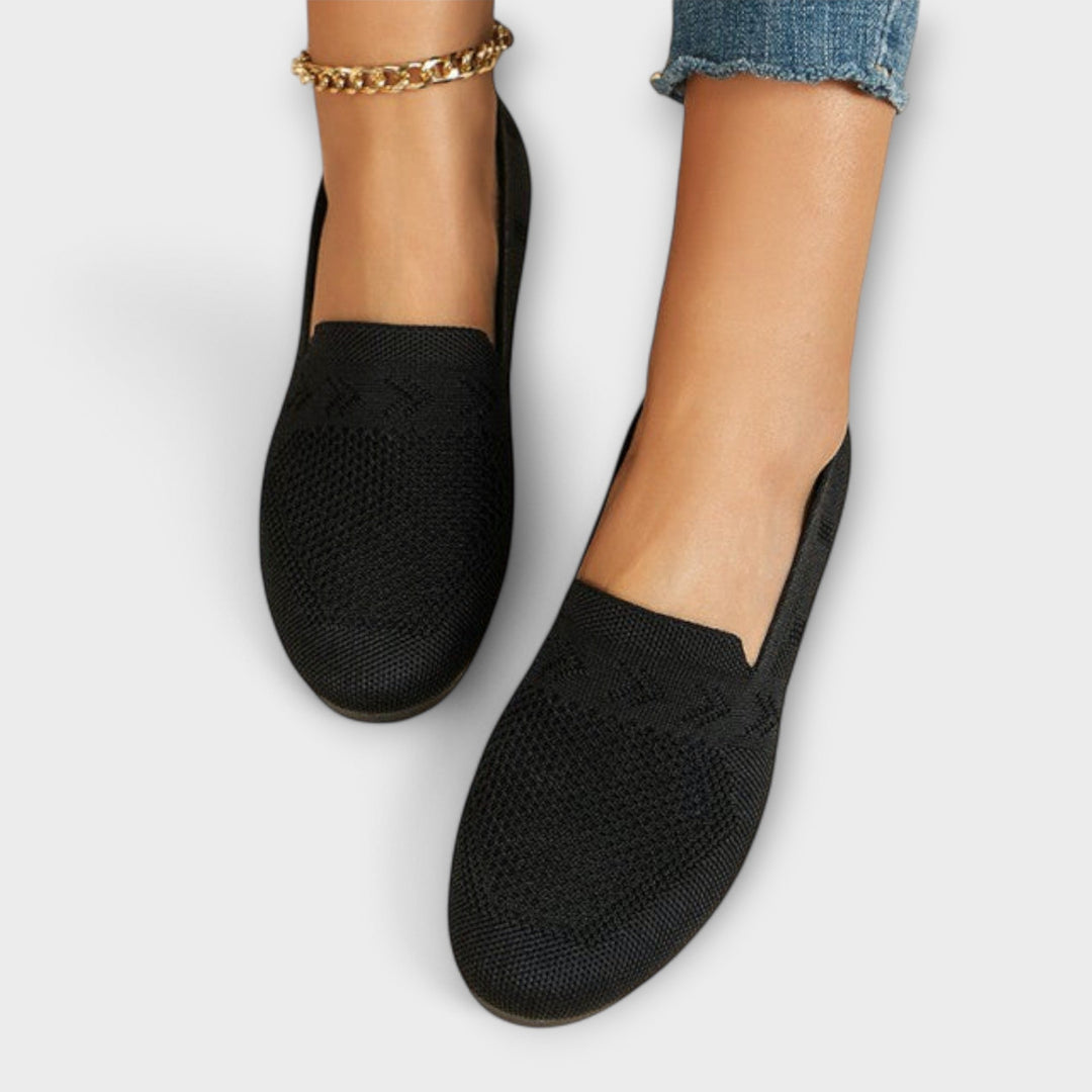 Multidimenzionální loafers boty