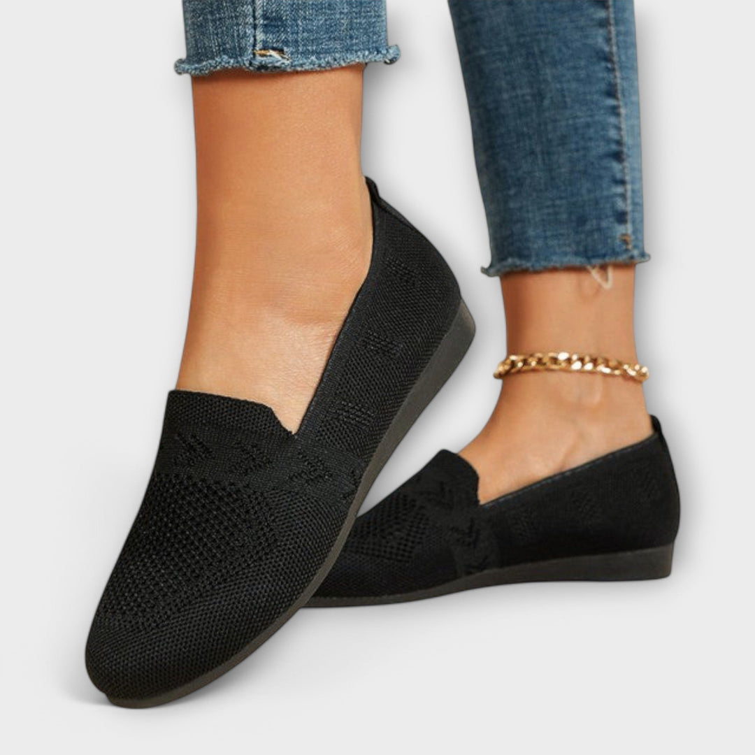Multidimenzionální loafers boty